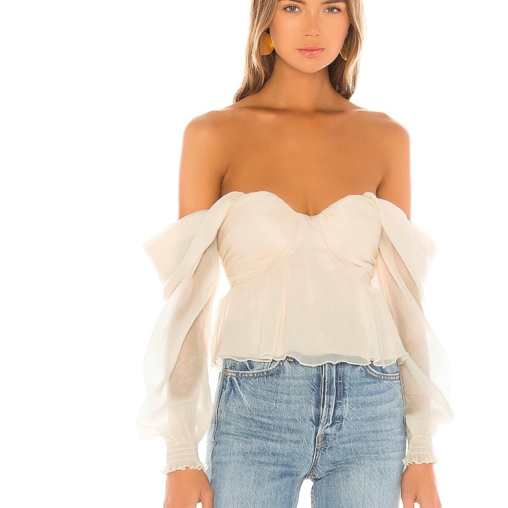 NWT House of Harlow Burna Blouse